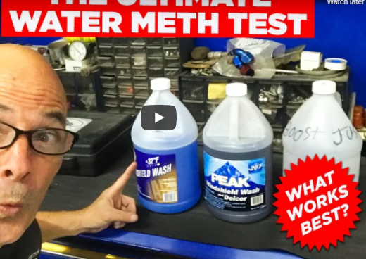 Water Meth VS Windshield Washer Fluid: Which One Works  Better, And Makes More Power, In Your Water Meth Kit? 